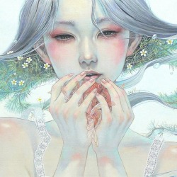 culturenlifestyle:  Ethereal Japanese Oil