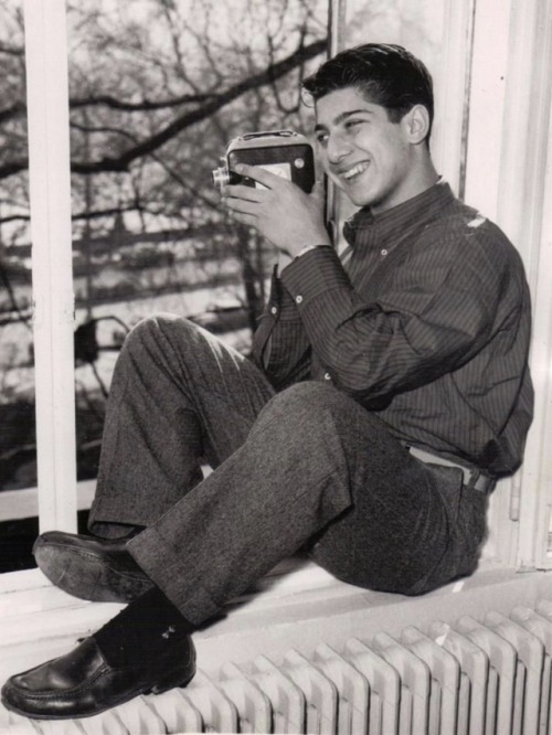 50sbabyy:Paul Anka. 1950s