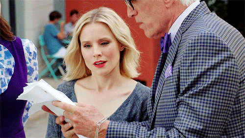 roominthecastle: “It really made us laugh that Michael would be obsessed with paperclips.