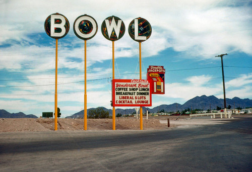 Henderson Bowl, 1958The bowling alley and a Safeway opened in late ‘57 at what is now called Henders