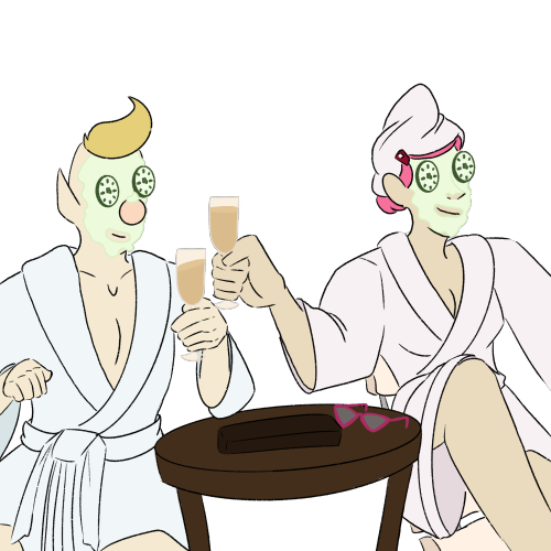 Shiptober Day 28) Relax - Loubritt