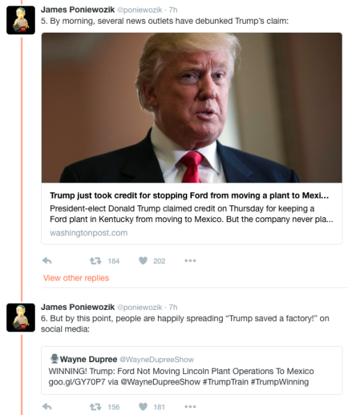 micdotcom:On Thursday night, Trump implied via Twitter that he’d had his first victory in the war to