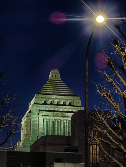 National Diet Building 国会議事堂 Tokyo