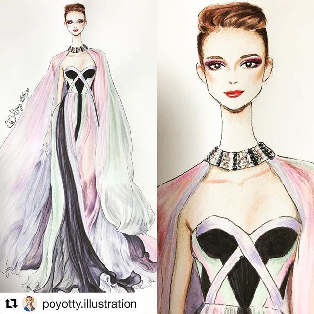 Style, Design & Class | #Repost @poyotty.illustration with @get_repost...