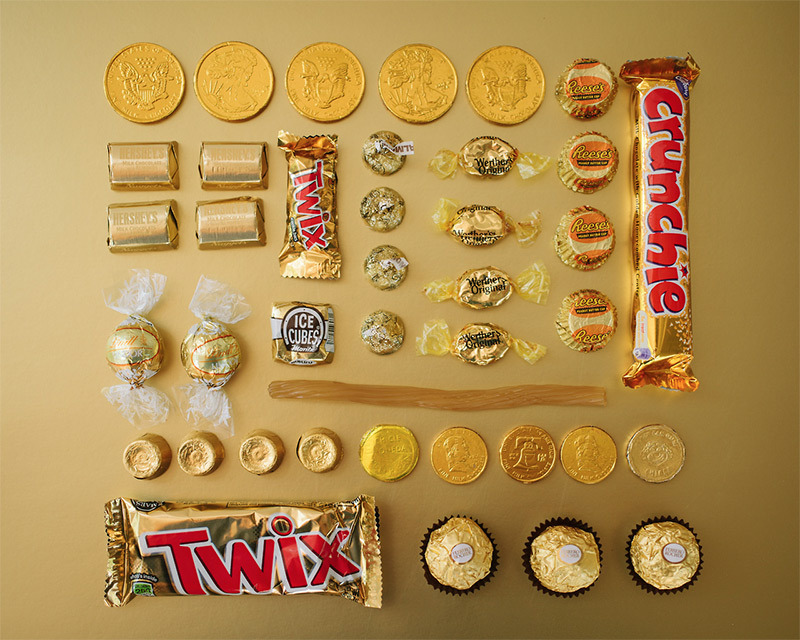 mayahan:  Color Coded Candy by Emily Blincoe 