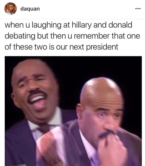 that debate was a joke