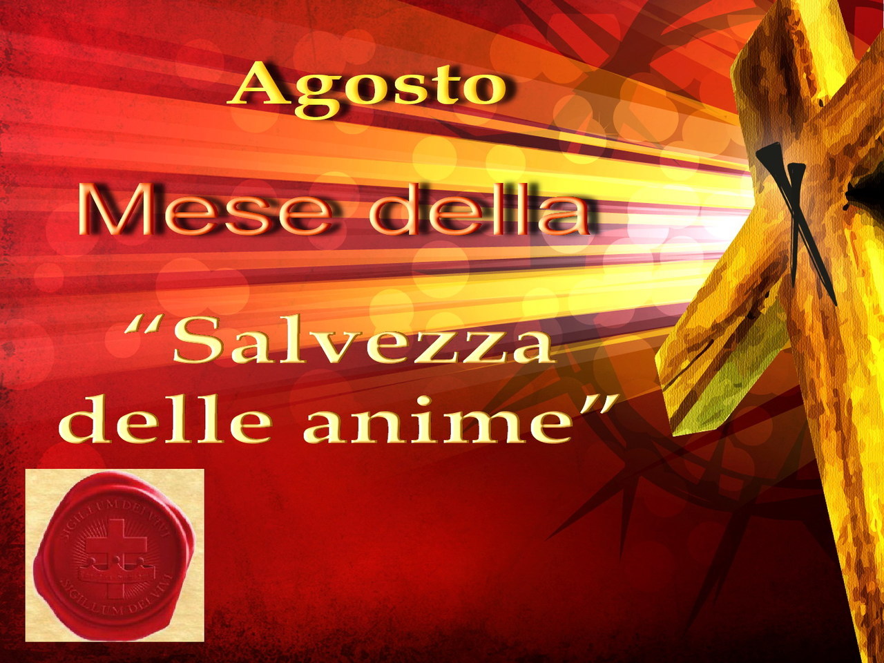 ❥═══♥ Agosto, mese della Salvezza delle anime, per saperne di più http://messaggidivinamisericordia.blogspot.com/2019/08/agosto-mese-della-salvezza-delle-anime.html