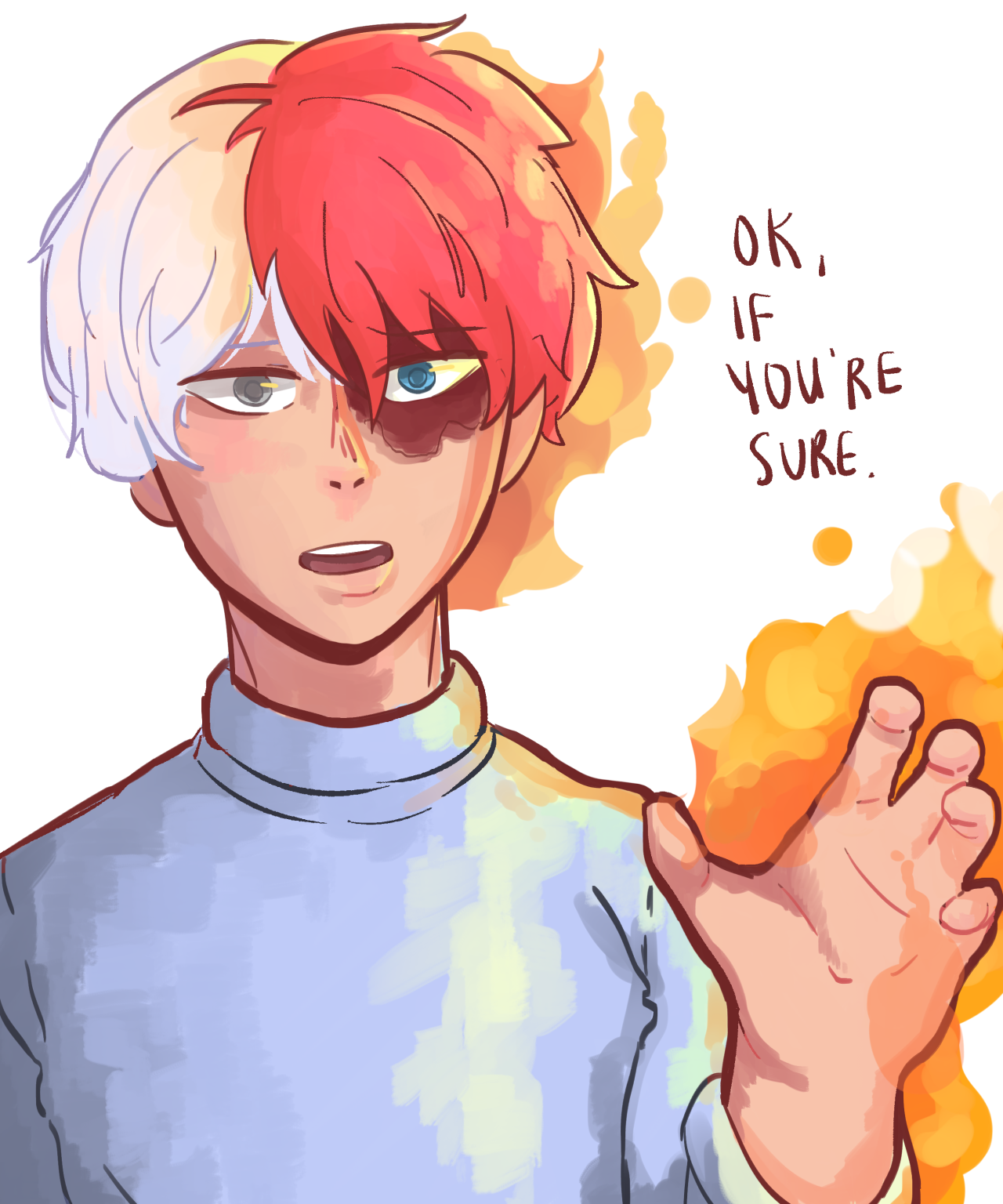 Ask Todoroki Glorious Todoroki Please Roast Me