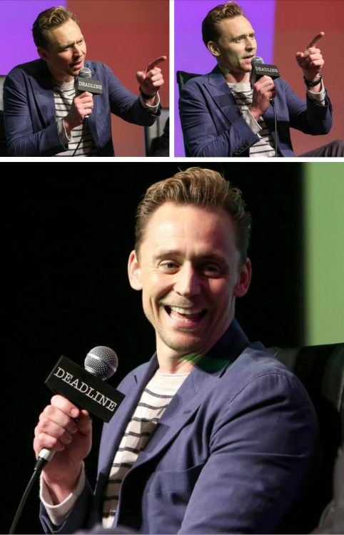 lolawashere:Tom Hiddleston, his big strong hands, long elegant fingers, and delicate mouth , have th