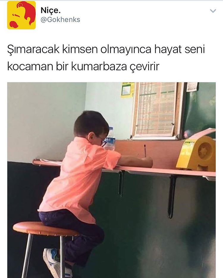 Şımaracak kimsen olmayınca...