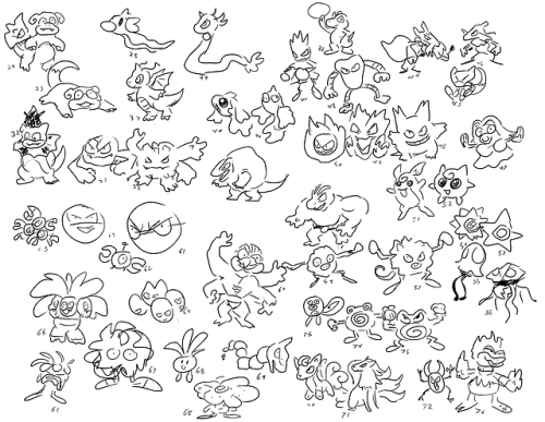 Porn photo despazito:  these are all the gen 1 pokemon