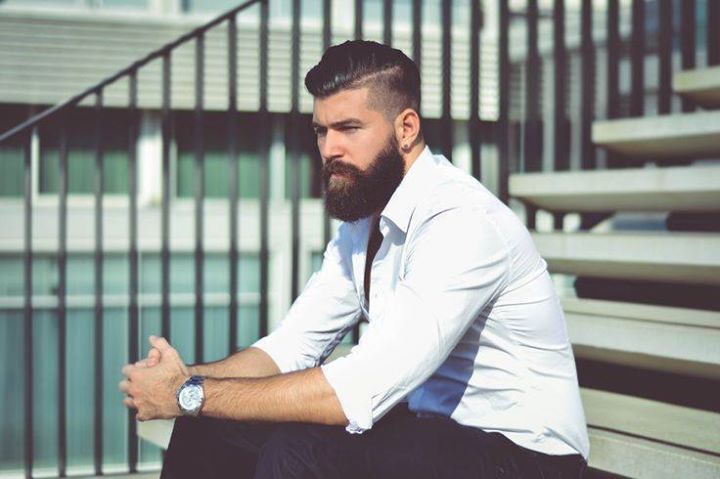 hairy nice men