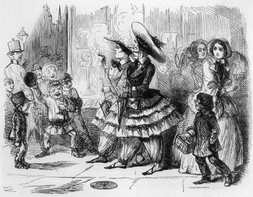 stuffmomnevertoldyou:    In the summer of 1851, a pair of pants made headlines across America.   