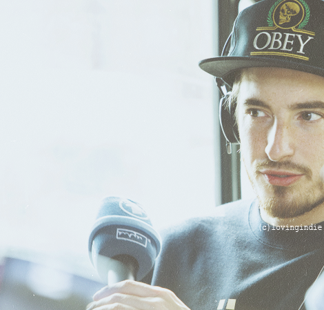 lovingindie:  62/100 favourite pictures of @CASPERxOFFICIAL [x] a.k.a. Casper 