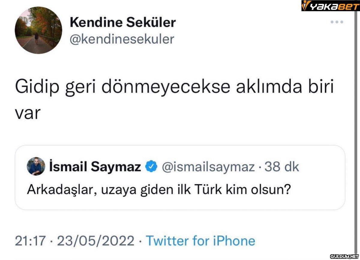 Kendine Seküler...