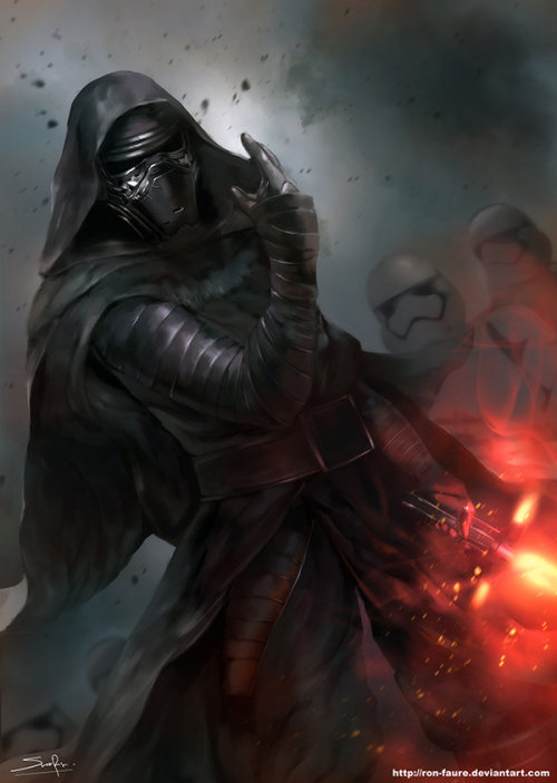 mystarwars:Kylo Ren by Ron-faure