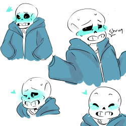 friisks:  BLUSHING SANS IS MY FAVOURITE SANS