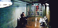 n-haught:  Gifset per Fringe episode - 1x07  I’ve never had a conversation with