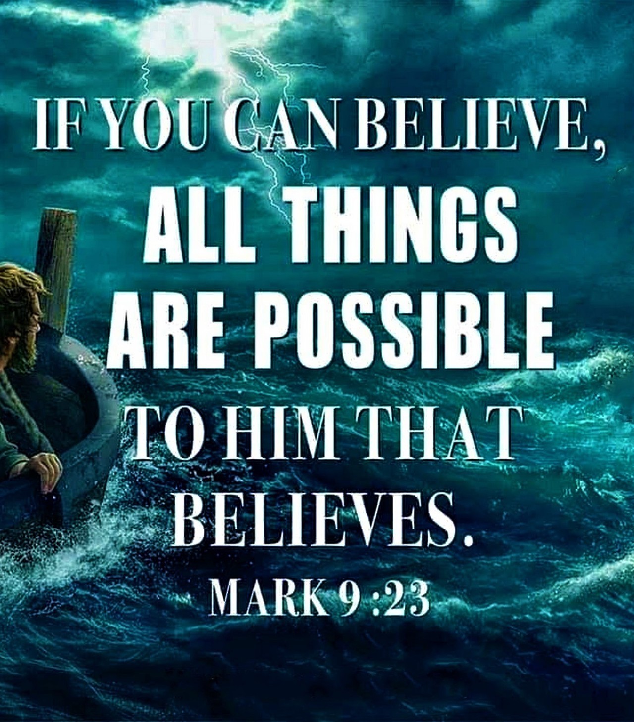 The Living Mark 9 23 NKJV Jesus Said To Him If You Can mark-9-24-kjv-kjv-bible-verses
