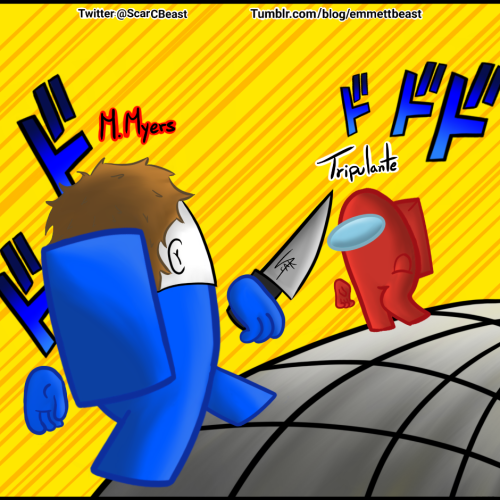 Da 21, Tripulante Vs Impostor Michael Myers. Parte 8/15