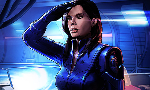 ladyennefers:the mass effect archives + ashley williams