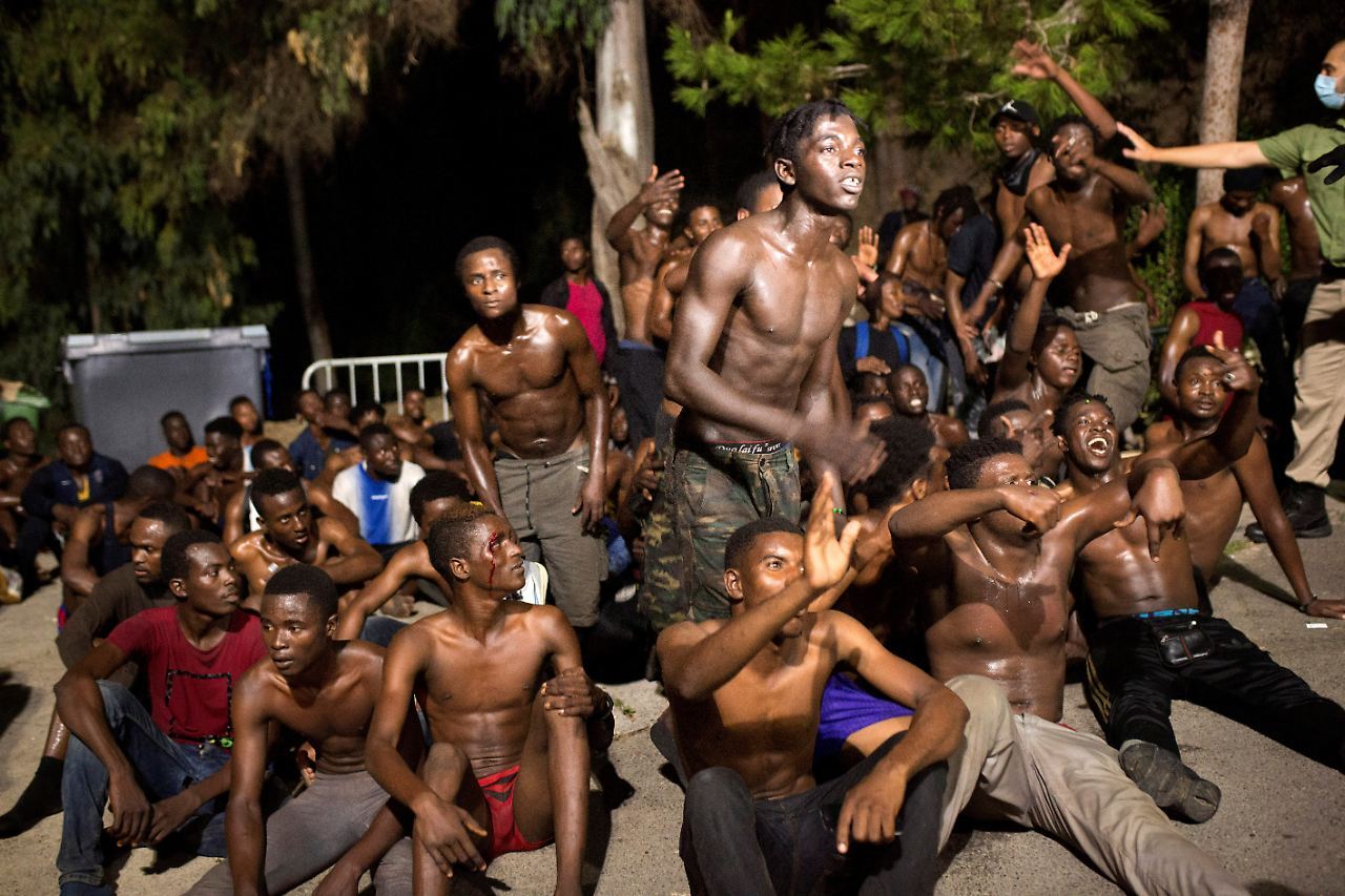 italianslovebbc:  jmillsmelbourne:  sbmt-t-islm:  They’re coming and your white