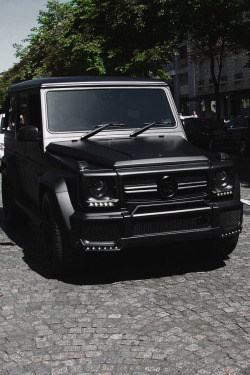 envyavenue:  G63 in Paris