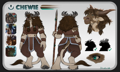 a big ref for a big gal! here is Chewie!