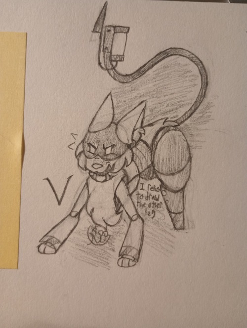 I Watched All Of Murder Drones So Enjoy Some Robo-kitties :3