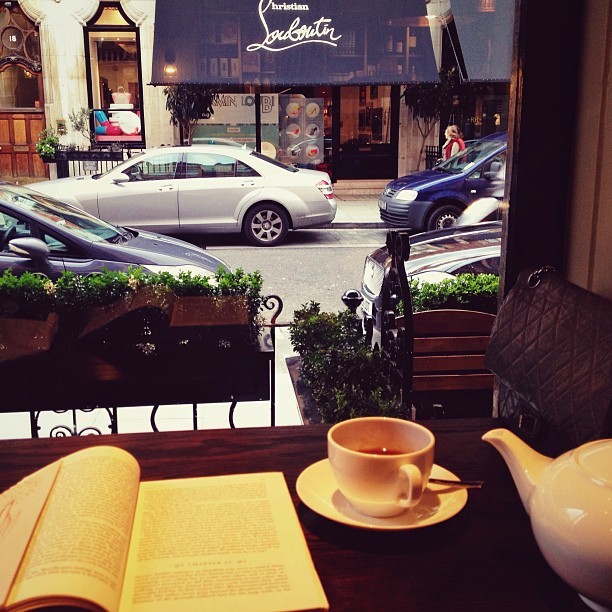 angedelamour:  at Mount Street Deli 