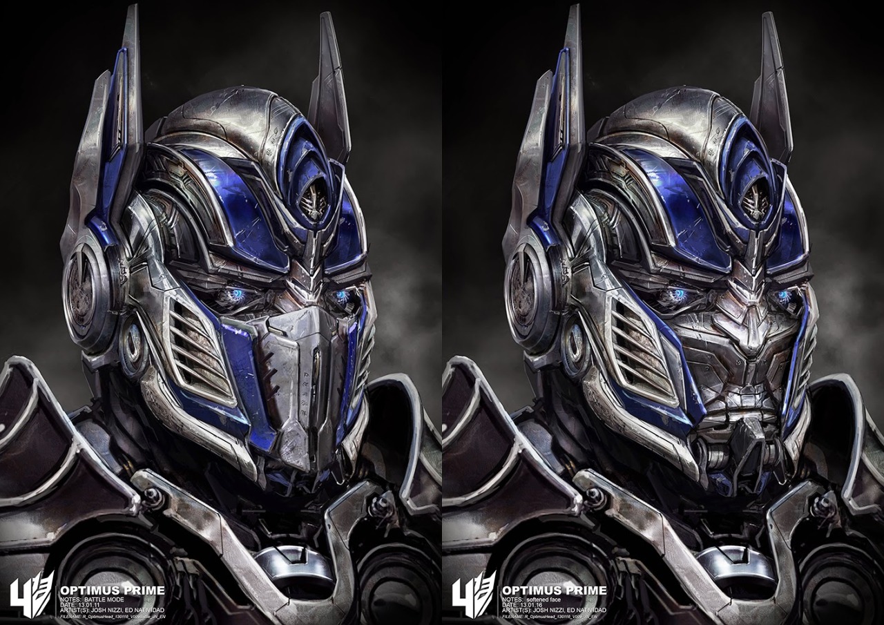 robotsandramblings:  conartden:  Josh Nizzi - Optimus Prime Concepts - Transformers: