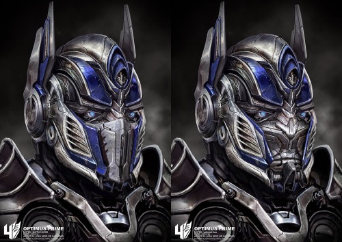 robotsandramblings:  conartden:  Josh Nizzi - Optimus Prime Concepts - Transformers: Age of Extinction  1) blue shield thingy is cooool2) optimus looks damn good in silver3) nice bum4) OPTIMUS LOOKS DAMN GOOD IN SILVER