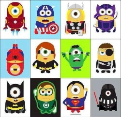 subtothecore:  Minions are Heroes too 