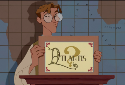 milothatchscat: My miscellaneous Milo Thatch screenshots [part one].