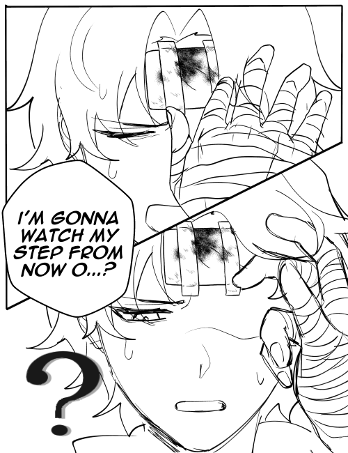 "who Did This To You?" W/ Blade (requests Are Very Much Appreciated!) ^^