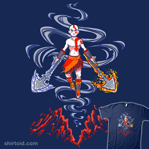 Porn shirtoid:  The Last Warbender by Punksthetic photos