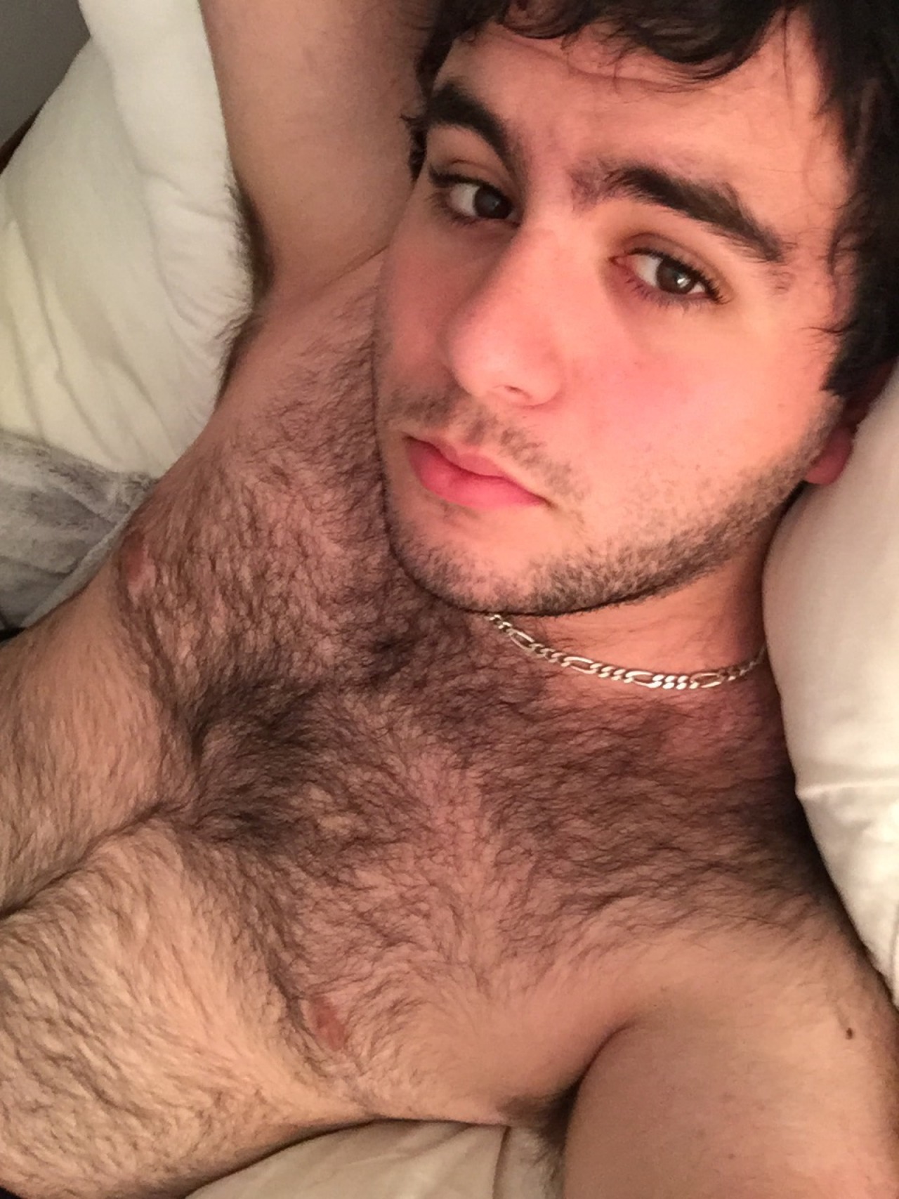 thirstywhitemom:One more because I’m finally starting to like my face