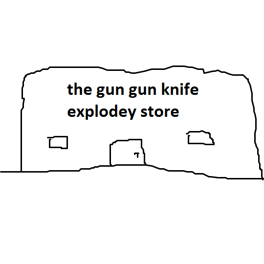 sharky-head:  maxice8:  renegadebusiness:  sharky-head:  esports2k14:  meta6:  esports2k14:  a gun that shoots smaller guns  and the smaller guns shoot knives    Do the knives explode?    Where can I buy?    For a limited time only 