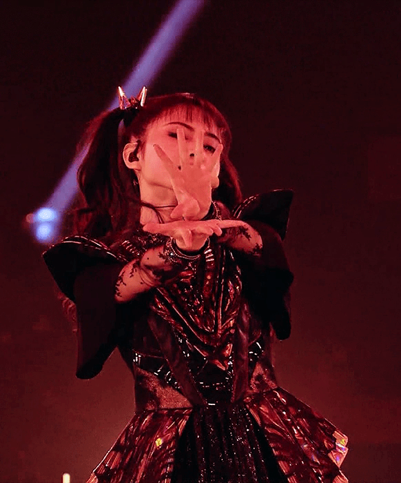 Babymetal Layered