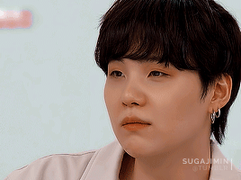 Yoongi Lets BTS 210329