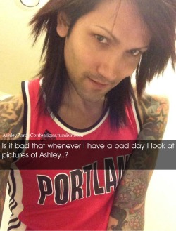 ashleypurdyconfessions:  - rocknrolllosers