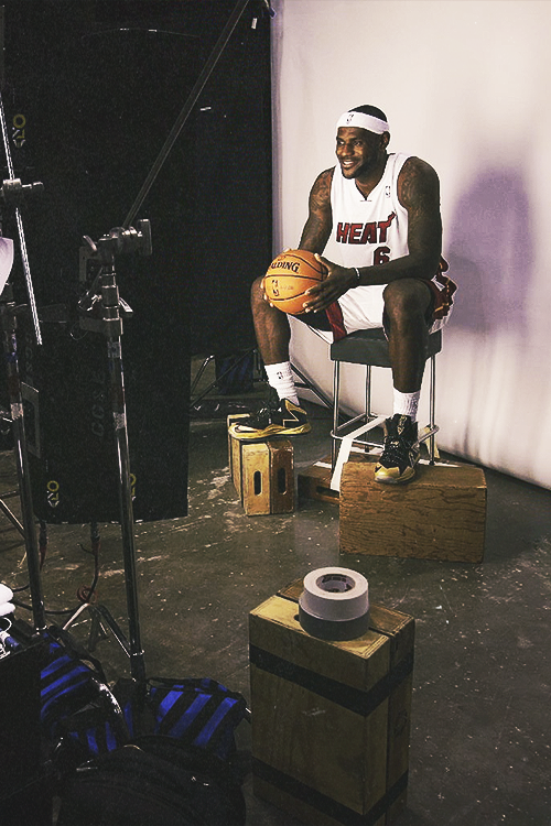 dash-heat:  Miami Heat Media Day 
