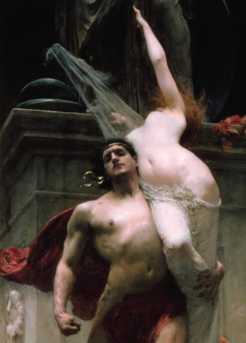 aqua-regia009:Ajax and Cassandra (Detail), 1886 - Solomon Joseph Solomon