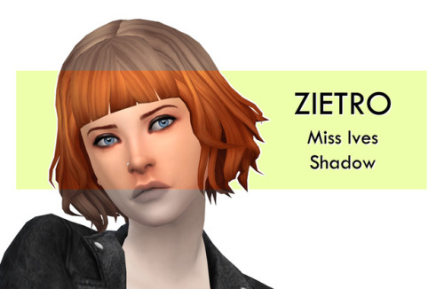 zietro: Miss Ives Shadow:Eye shadow for women.4 different tones.Download Here.- Maxis match.- Base G