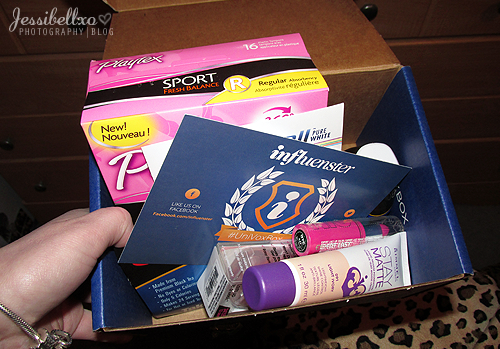 Yesterday I received the Influenster uni voxbox! I received all these products complimentary from in