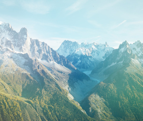 landscape-photo-graphy: French and Swiss Snowy Summits by Sebastien Staub