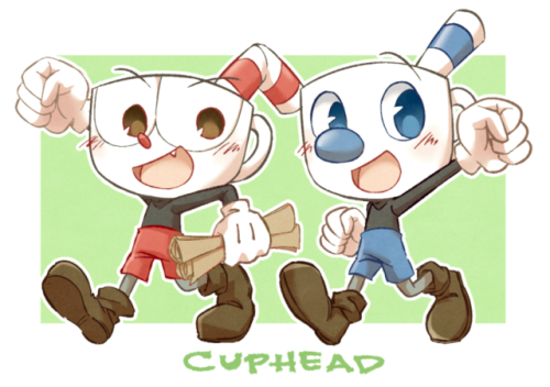 Cuphead Gijinka/Personified compilations ✨ ☕️ ☕️ bottom gijinka design belongs to Peco-san (@_p