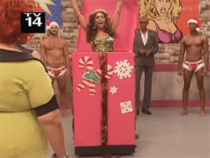 shantayqueenyoustay:  Shangela’s entrances: Season 2 (2010), Season 3 (2011), Season