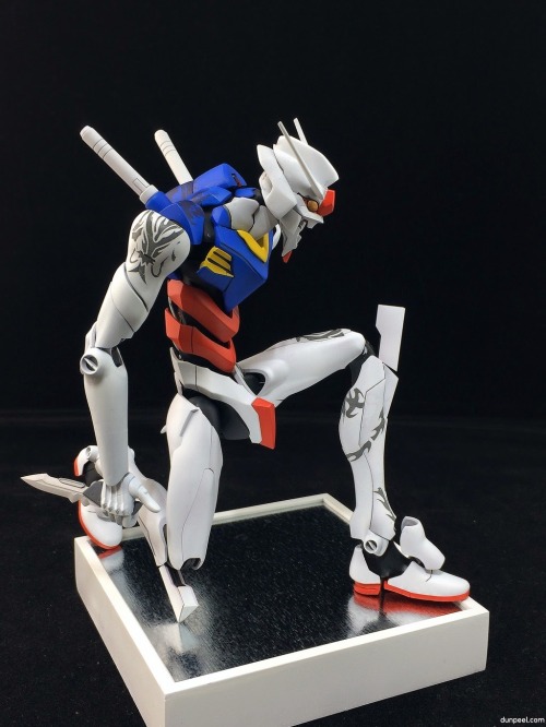 unknown999:   Gundam x Evangelion: White Devil of E.F.S.F Ver. 1.5 - Custom Build  Modeled by Dunpeel (via Gundam x Evangelion: White Devil of E.F.S.F Ver. 1.5 - Custom Build) 