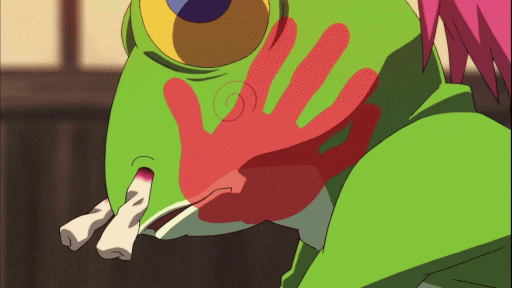 Perv frog&hellip; what? X D